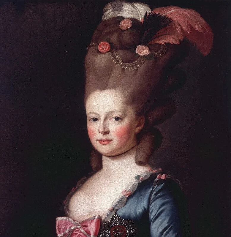 Императрица Мария Фёдоровна в юности