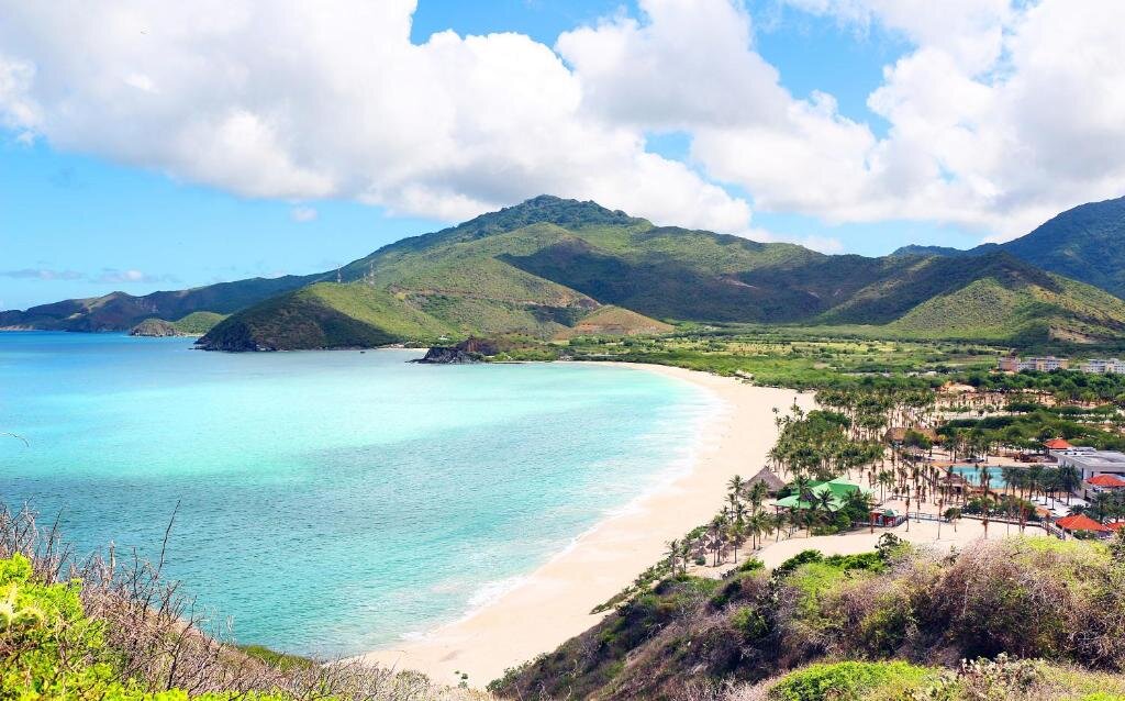 Остров Маргарита — самый большой остров в Карибском море.