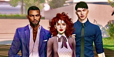 Second Life (изображение взято в открытых источниках сети Интернет)