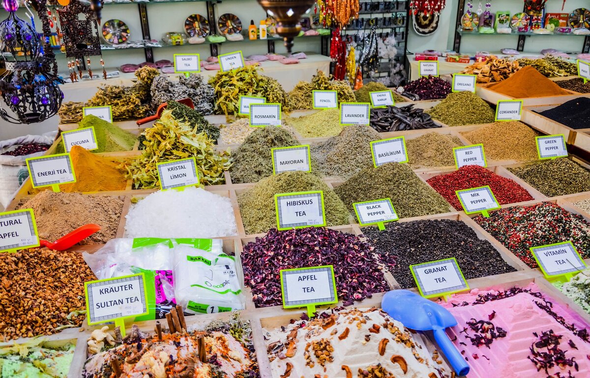 Разнообразные и необычные вкусы турецкого чая