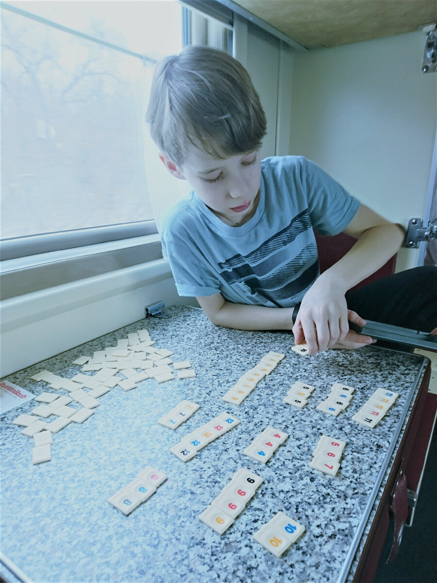 Режемся в "Румикуб" Шикарная игра, мои лучшие рекомендации! Фото Автора Канала