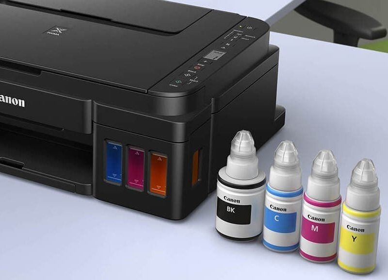 Чернила струйных принтеров – всё, что нужно знать