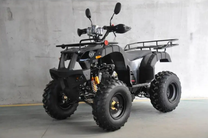 Millennium ATV-200B после сборки 