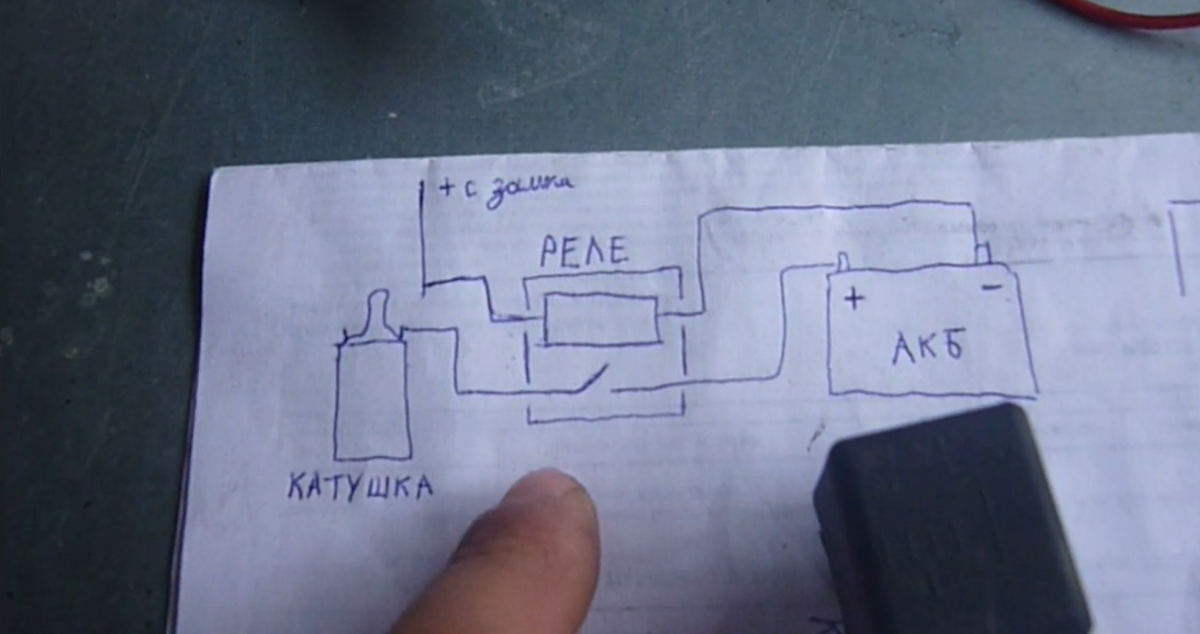 Модуль автозапуска At13 из реле на ВАЗ 2107 - автозапуск через телефон своими руками