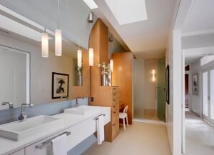Как расположить ванную комнату в соответствии с ее размерами?