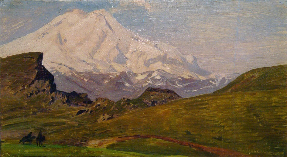 Дубовской Н.Н. Этюд из путешествия