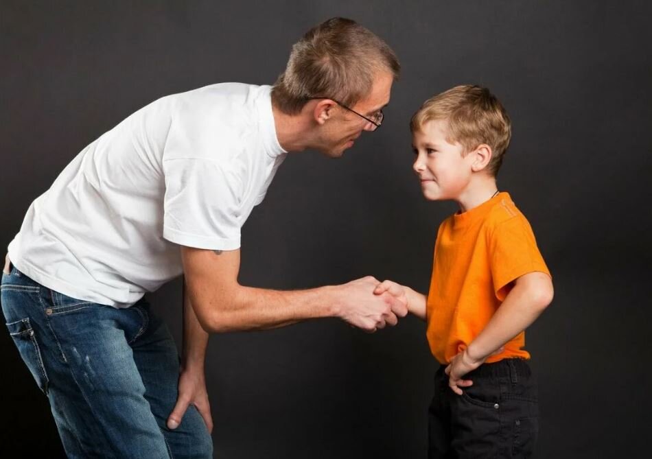 Взаимное уважение - основа действительно хороших отношений