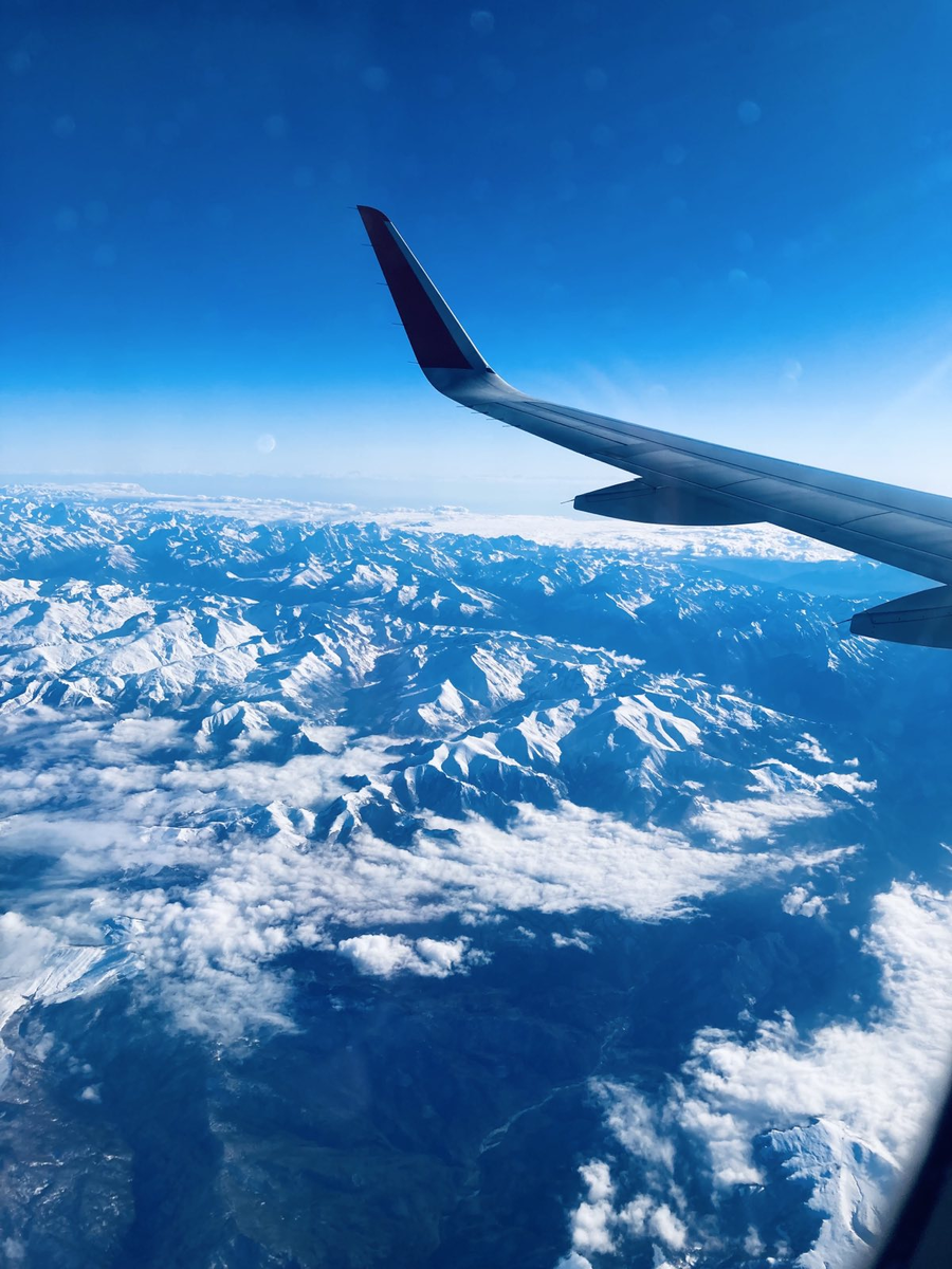 Цена прекрасная - полетели...