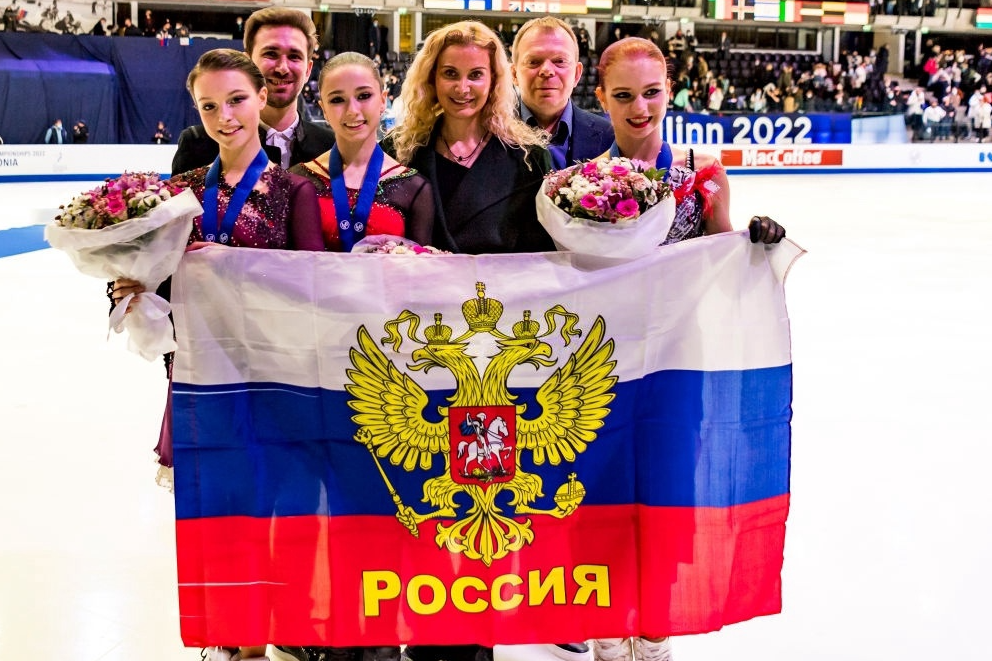 Фигурное катание чемпионат итоги. Камила Валиева Чемпионат Европы 2022. Чемпионат Европы по фигурному катанию Валиева