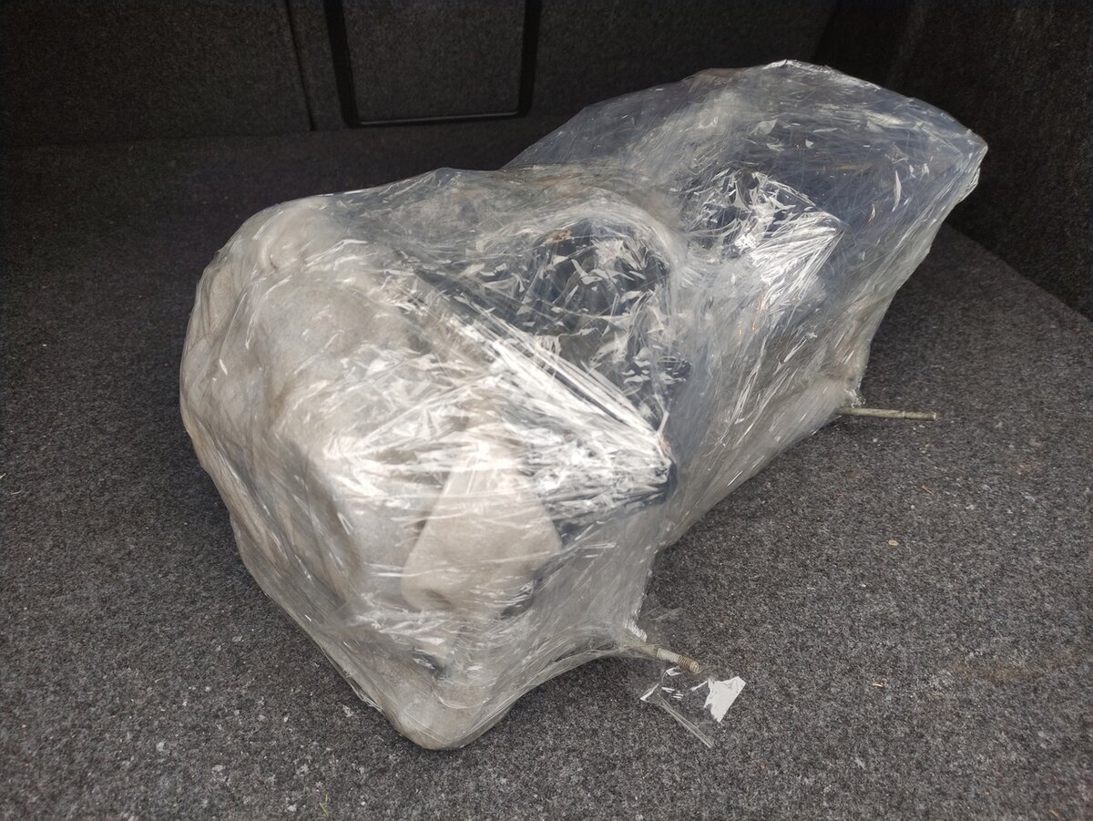 Механик сказал: \"Этому двигателю дорога в металлолом, такой даром ...