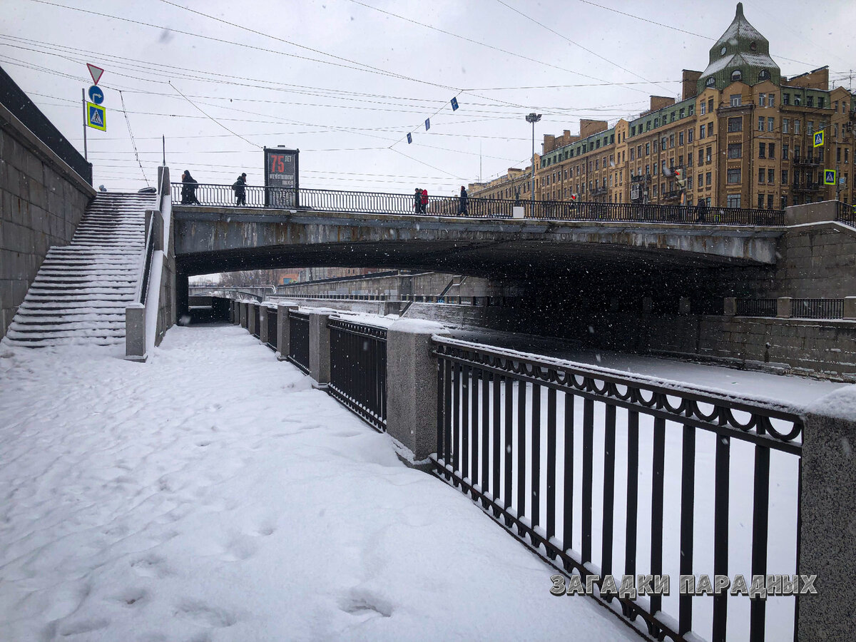 Обводный канал в Санкт-Петербурге
