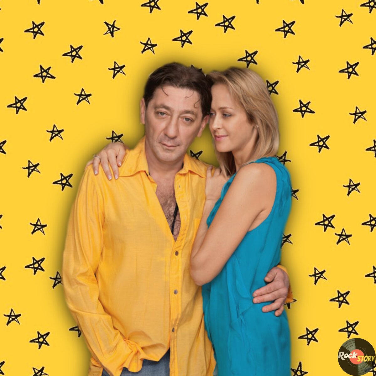 На фотографии: Григорий Лепс и Анна Шаплыкова