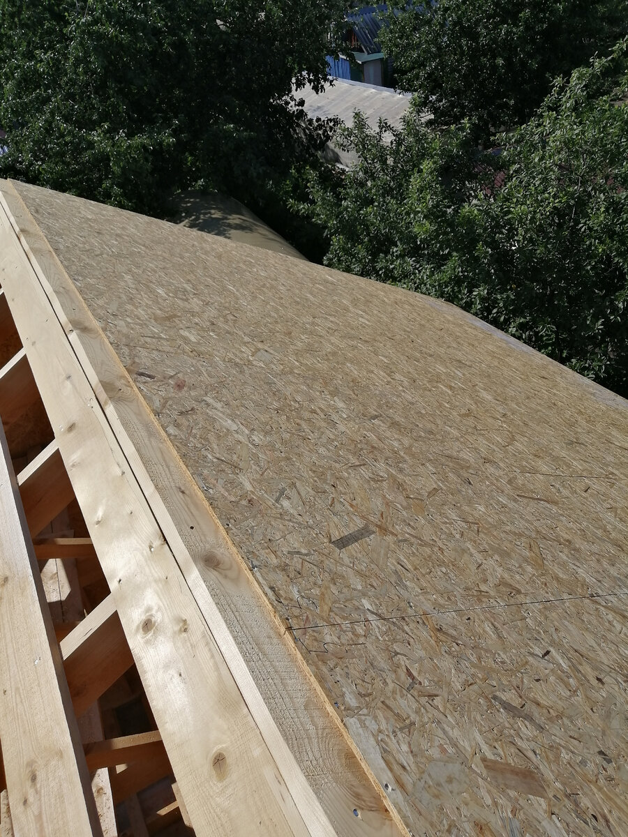 Обрешетка и настил крыши под мягкую черепицу | Черничный домик | Дзен