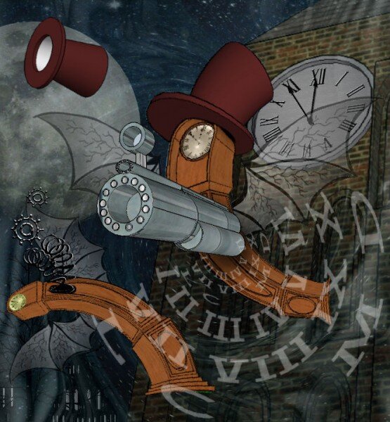 По мотивом рисунков Марии Фомальгаут