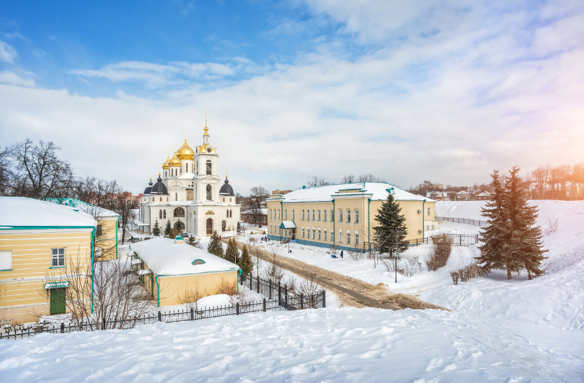 Дмитров по праву считается одним из красивейших городов Подмосковья.