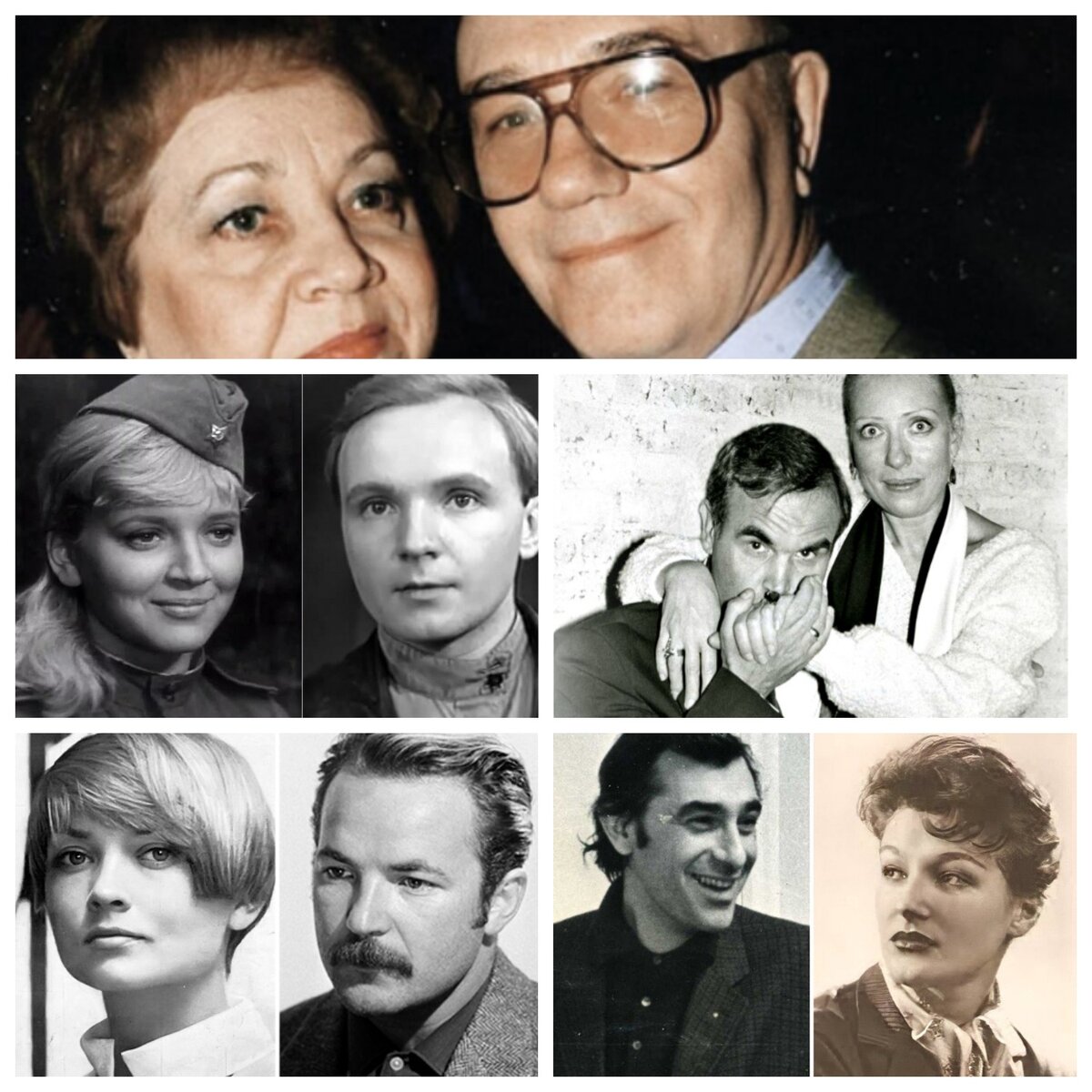 Фото 5 самых прочных актерских союзов. Фото Яндекс.Картинки.