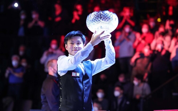 Чжао Синьтун - победитель German Masters 2022