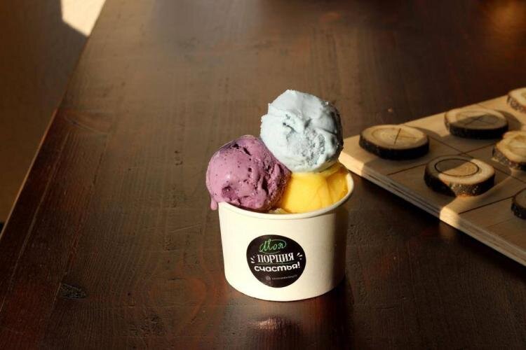 Фото: Фабрика натурального мороженого