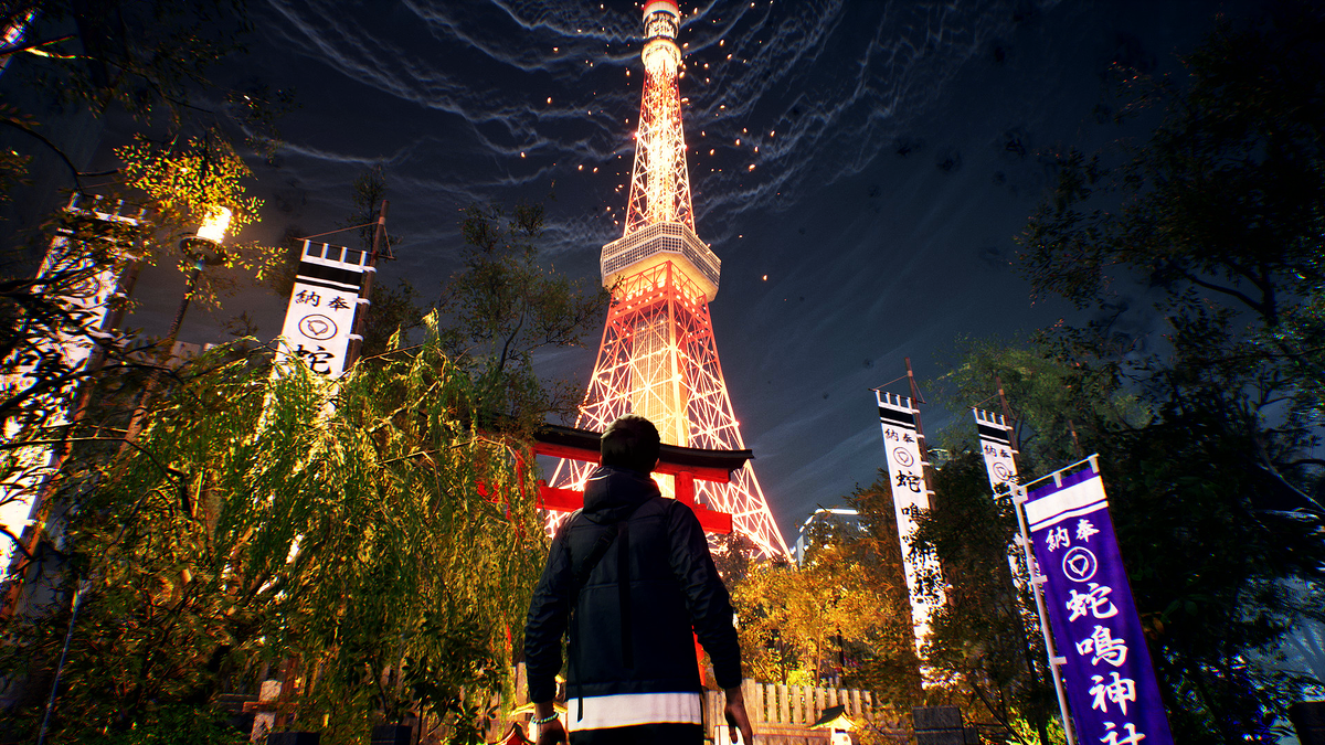 Японцы хоррор GhostWire: Tokyo, могут снова удивить игровой мир.