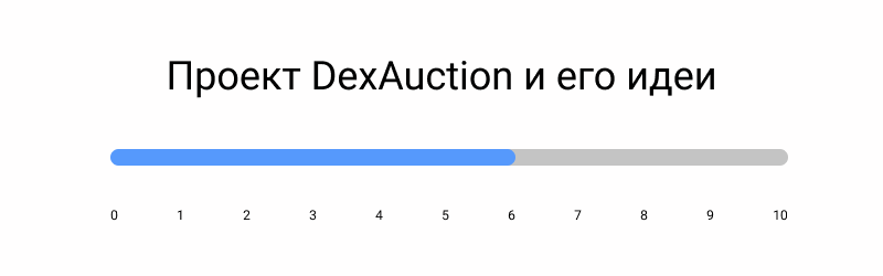 Проект DexAuction и его идеи