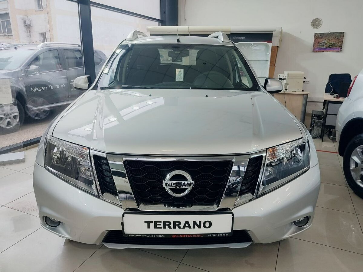 Nissan Terrano. Источник иллюстрации - auto.ru