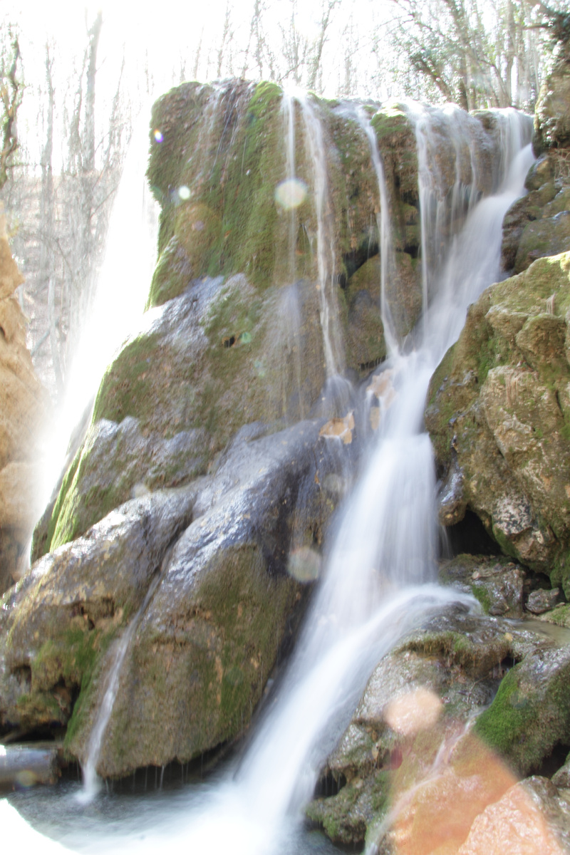Водопад серебряный 