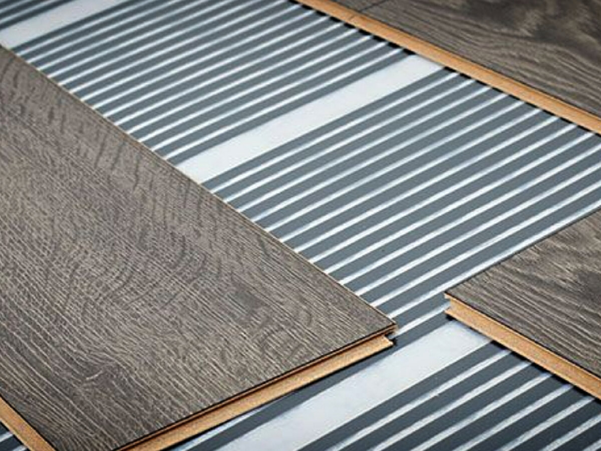 Плёночный тёплый пол 