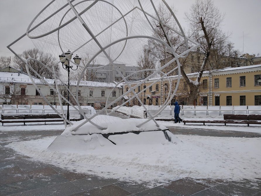Дома Хитровской площади