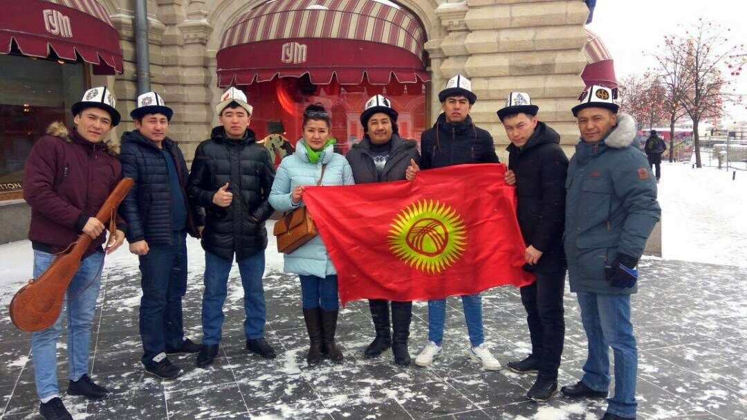 Киргизы в москве