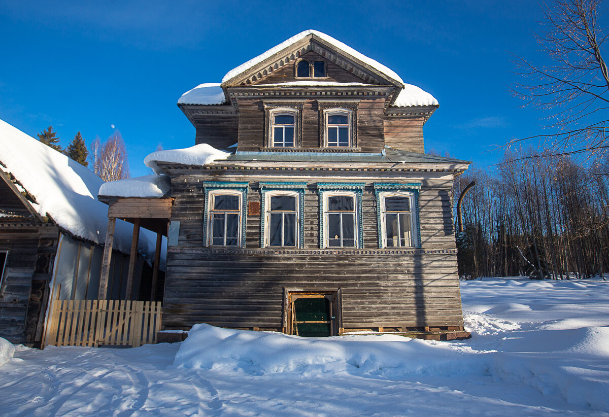 "Заповедная усадьба". Тверская область. Фото автора статьи (ещё 1 фото)
