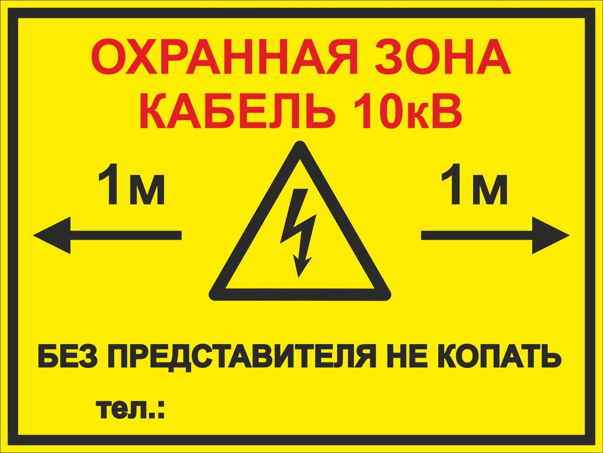 Памятка о правилах производства земляных работ в охранной зоне кабелей  связи АО «Связьтранснефть» | Новости Крымского района | Дзен