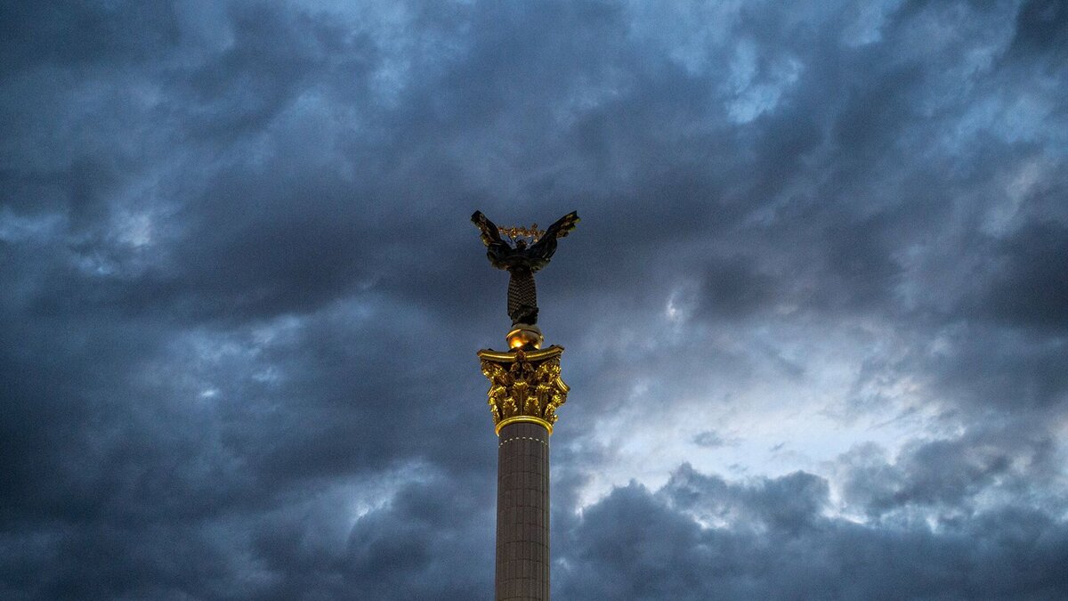 Монумент Независимости Украины в Киеве © РИА Новости / Евгения Новоженина