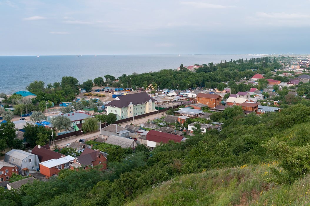 Азовское море станица Голубицкая