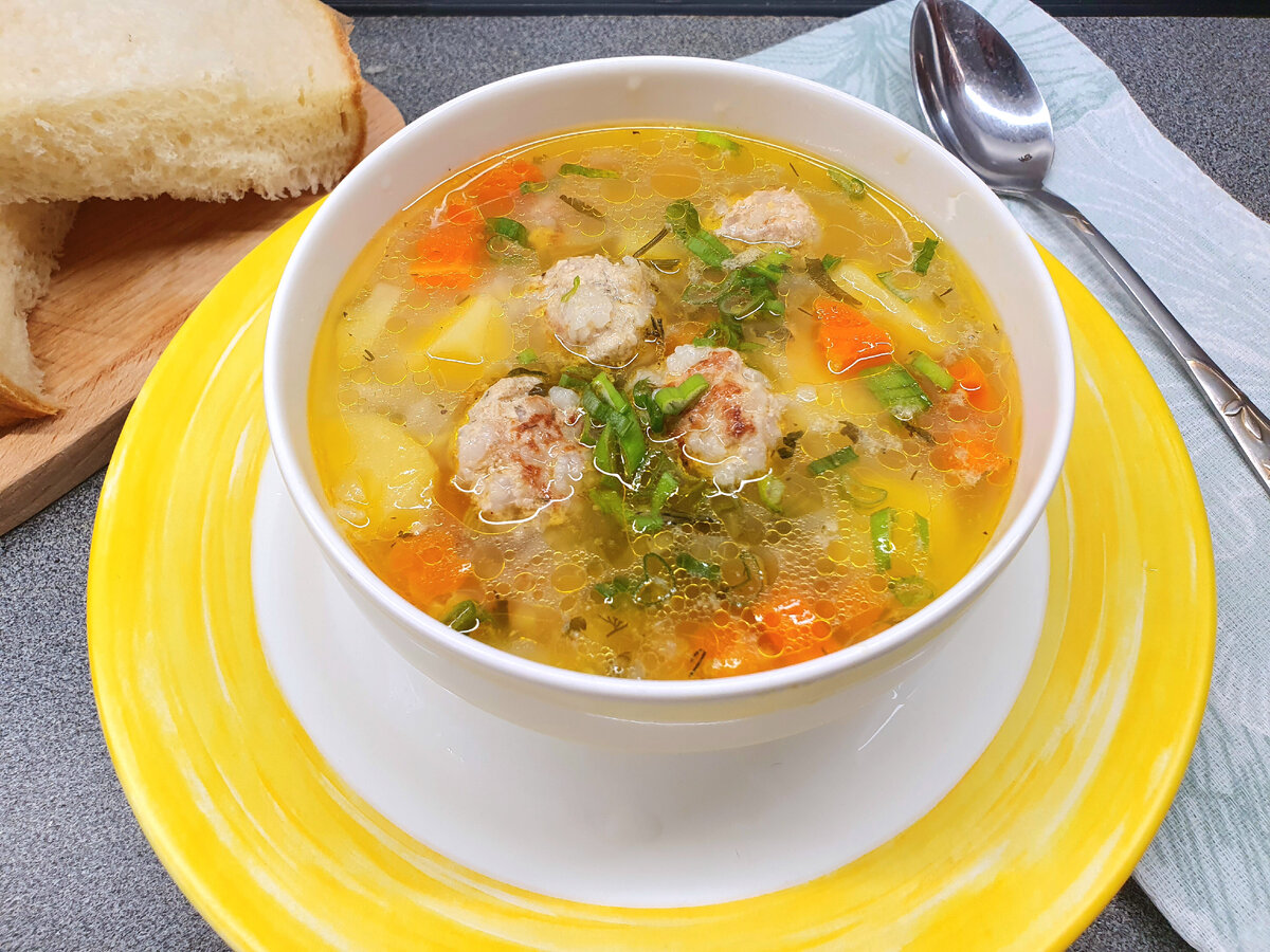 супы с фото простые и вкусные