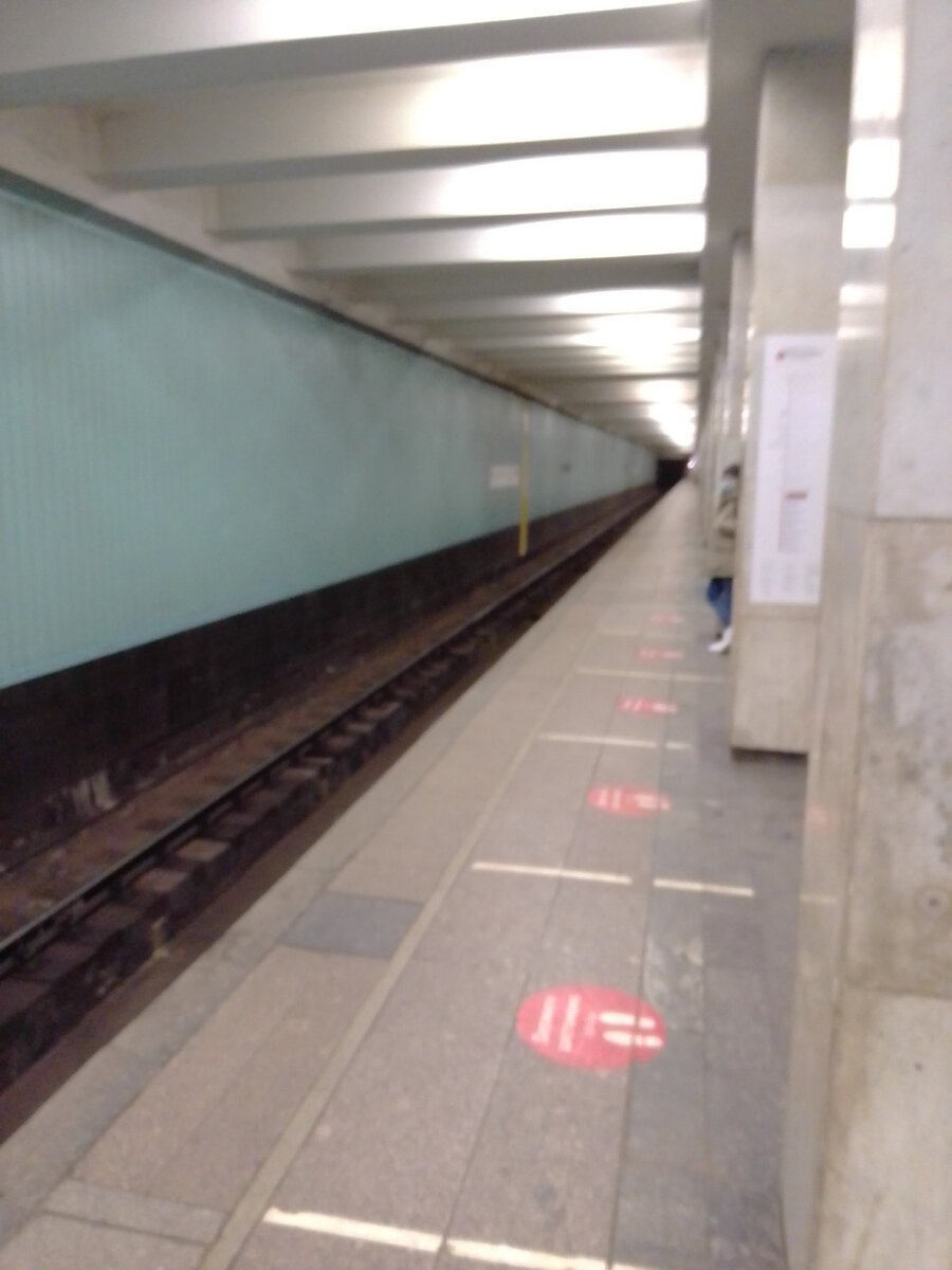 Станция Московского метро «Юго-Западная».