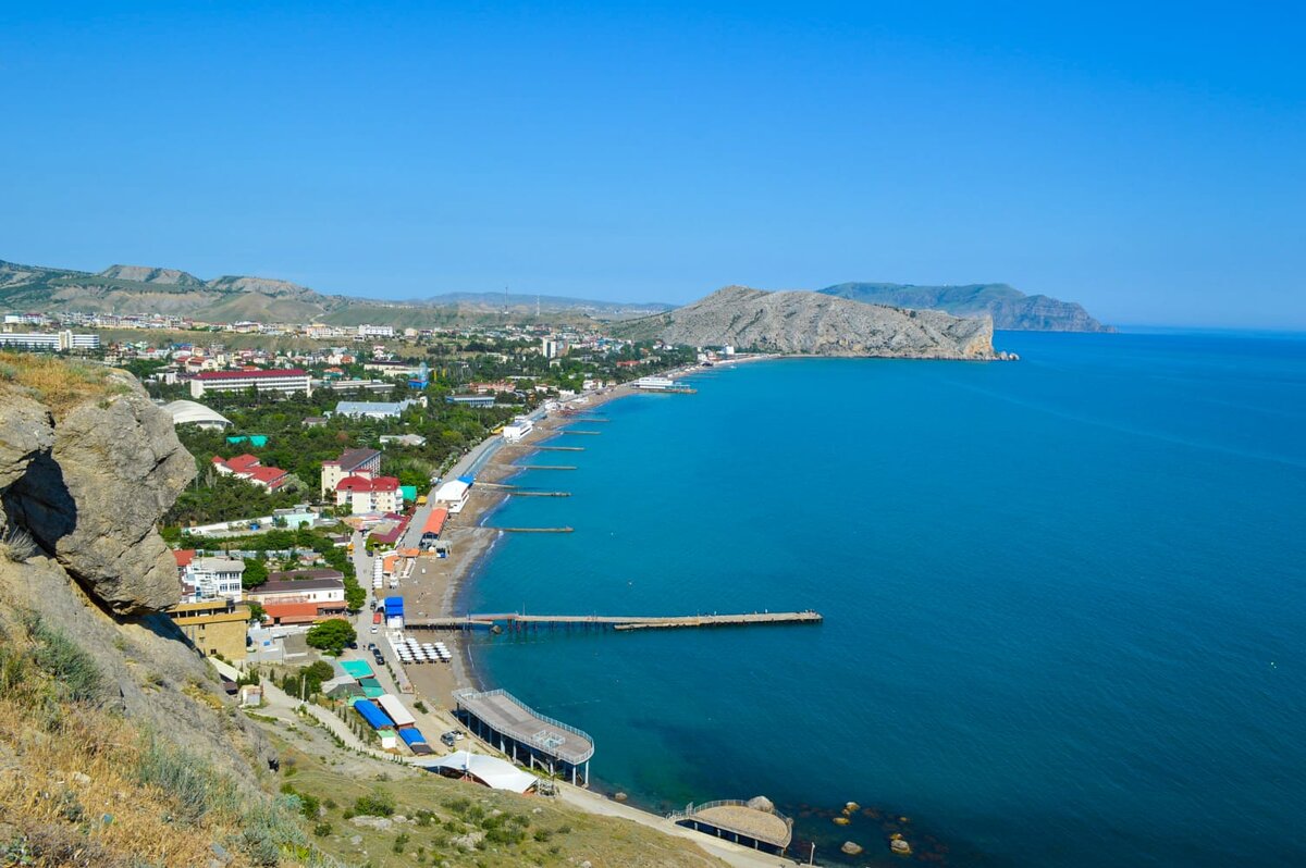 Отдых в крыму морское