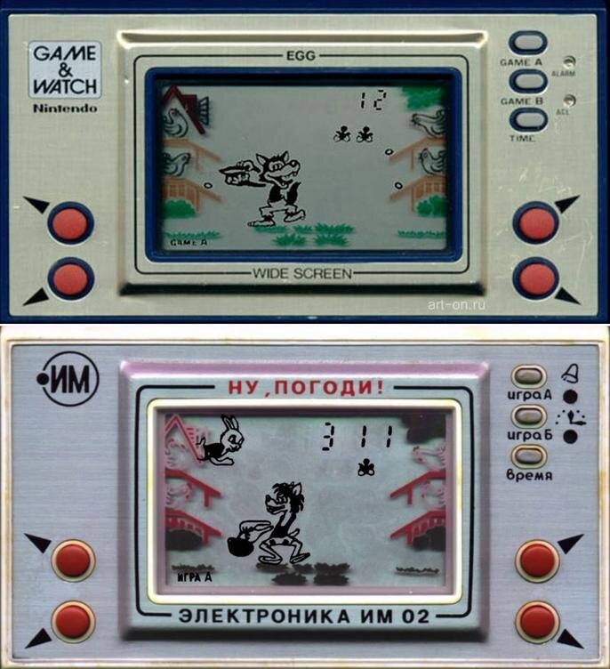 «Электроника ИМ-02» — электронная игра, самая известная и популярная из серии первых советских портативных электронных игр с жидкокристаллическим экраном, производимых под торговой маркой...-2
