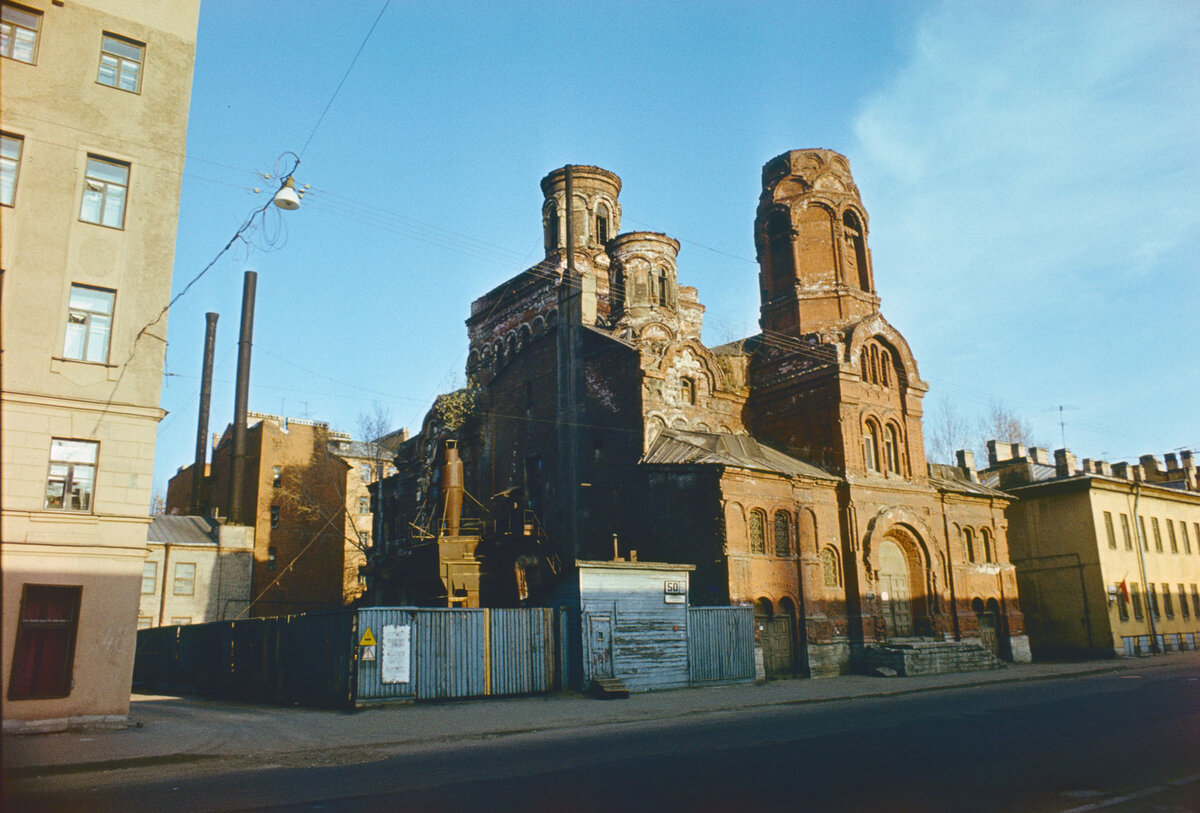 покровская церковь в санкт петербурге