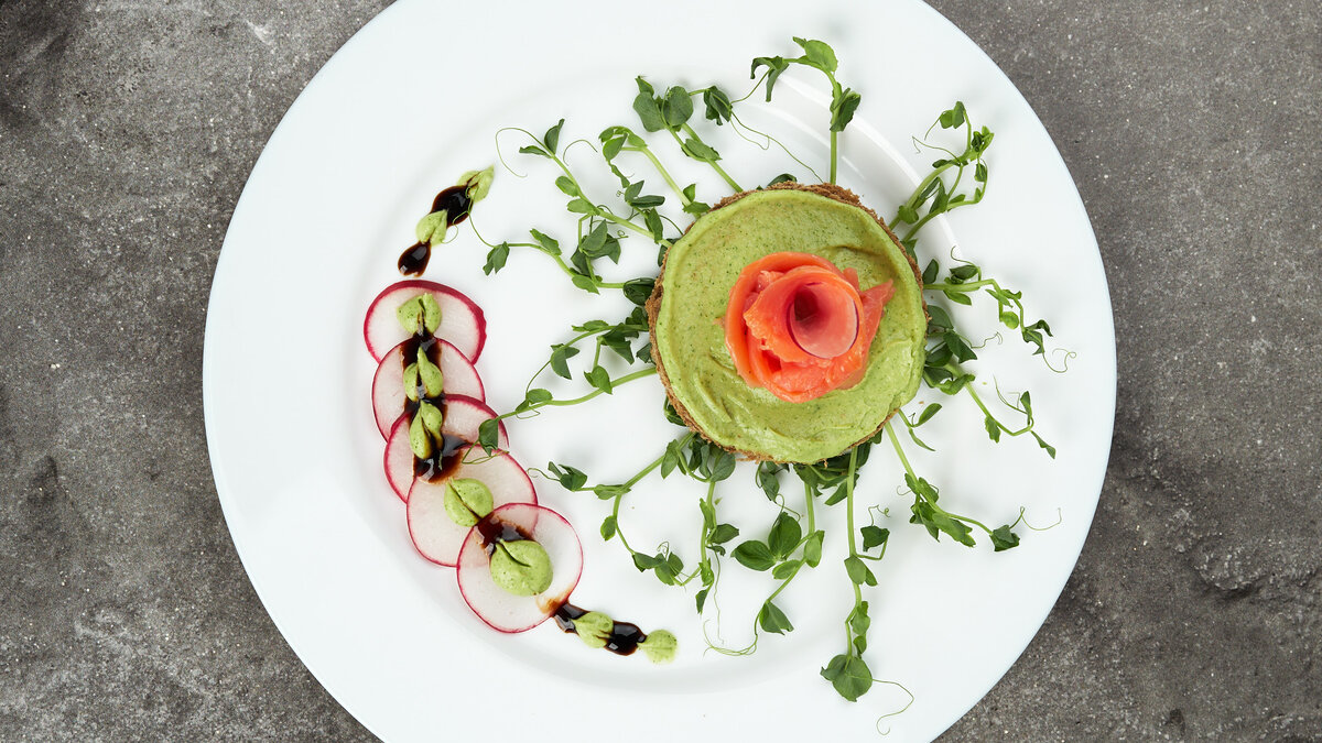 А это горох