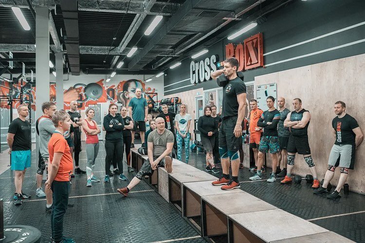 Спорт кейс. CROSSBOX тренировка.