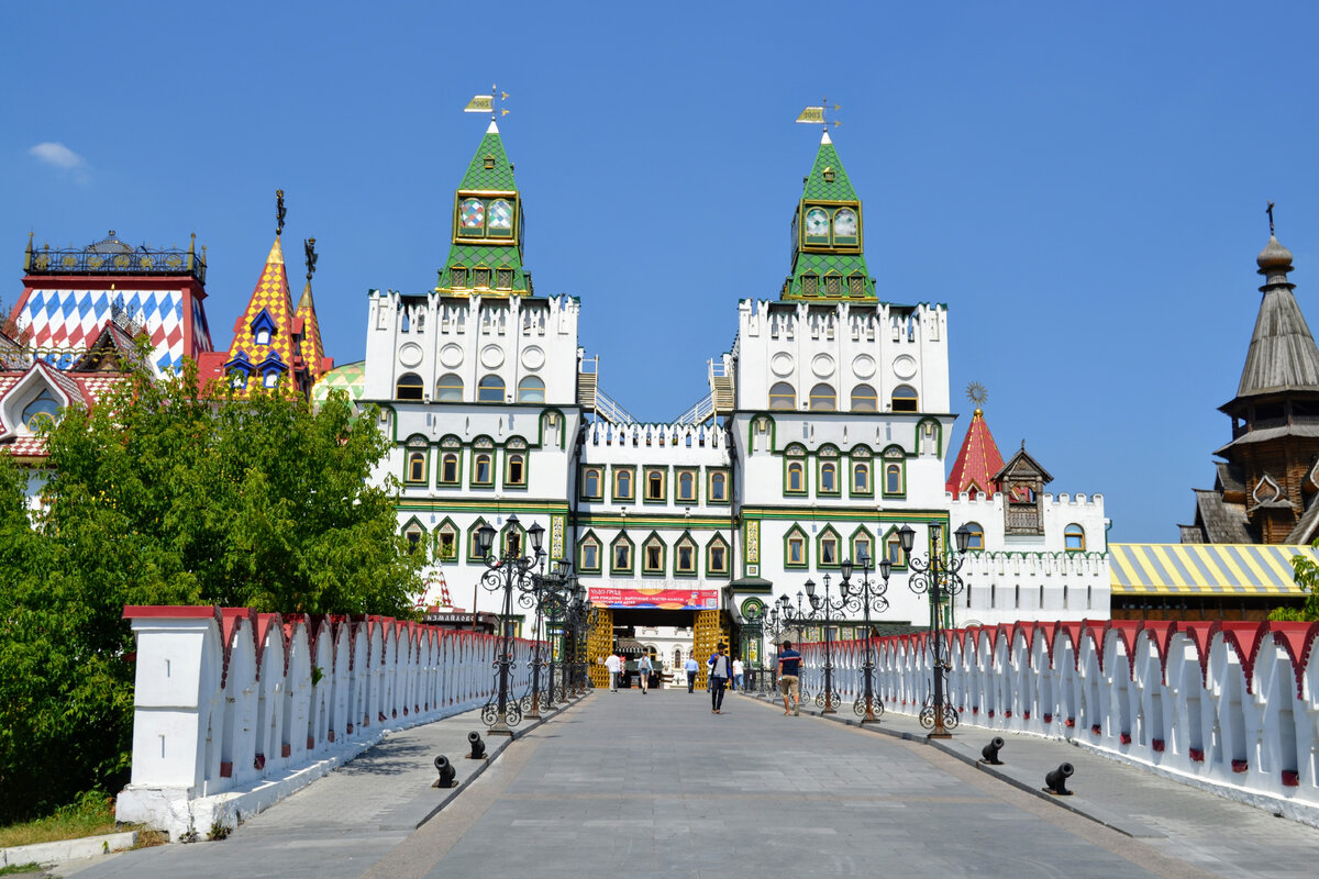 Где в москве находится измайловский