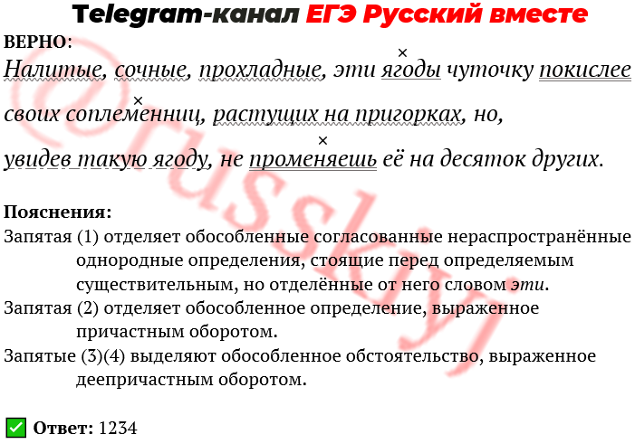Задание 17 егэ русский