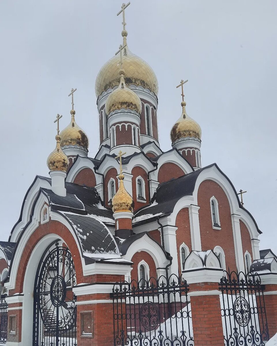 Храм в честь иконы Божией Матери 