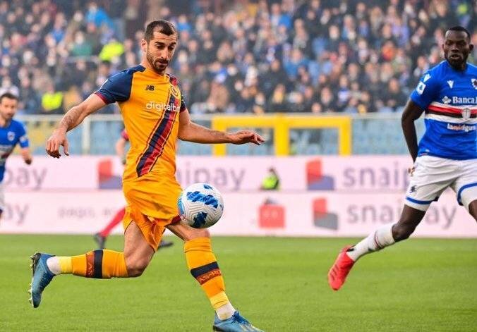 Генрих Мхитарян