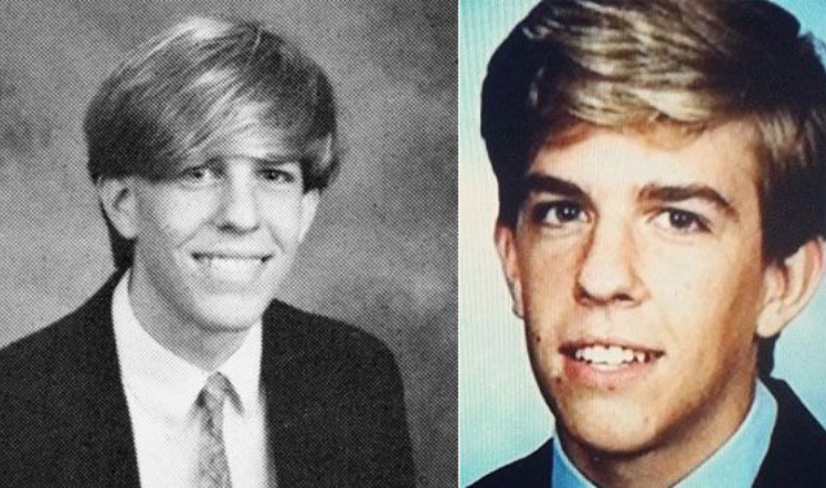 Совсем юный Эд