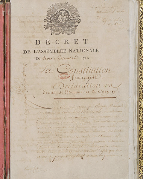 Конститция 1791