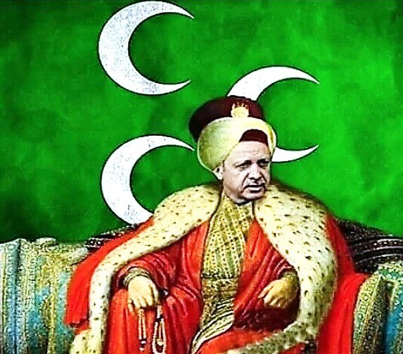 Падишах всея NewОсмания. фото Яндекс картинки