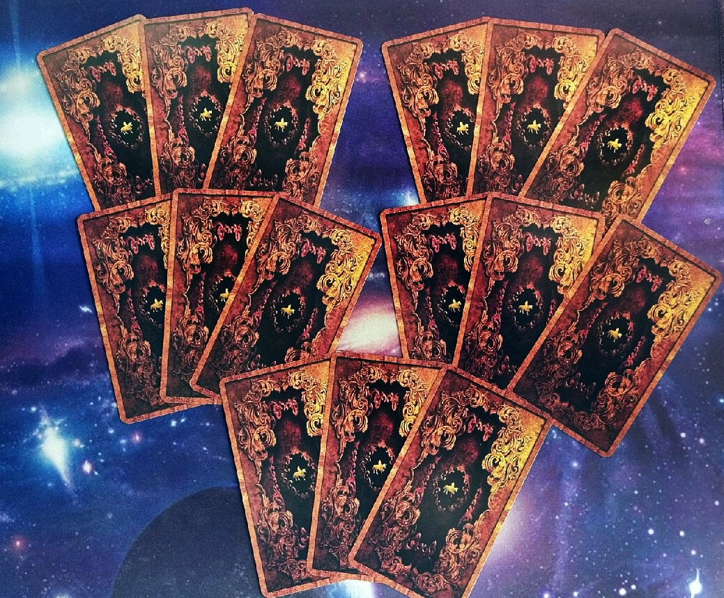 Расклад. Фото автора