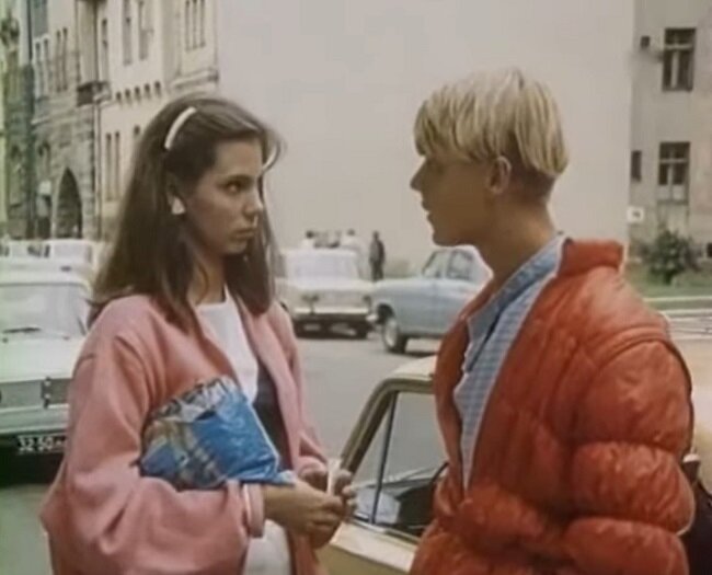 Кадр из фильма «Двойной капкан» (1985). Скриншот. 
