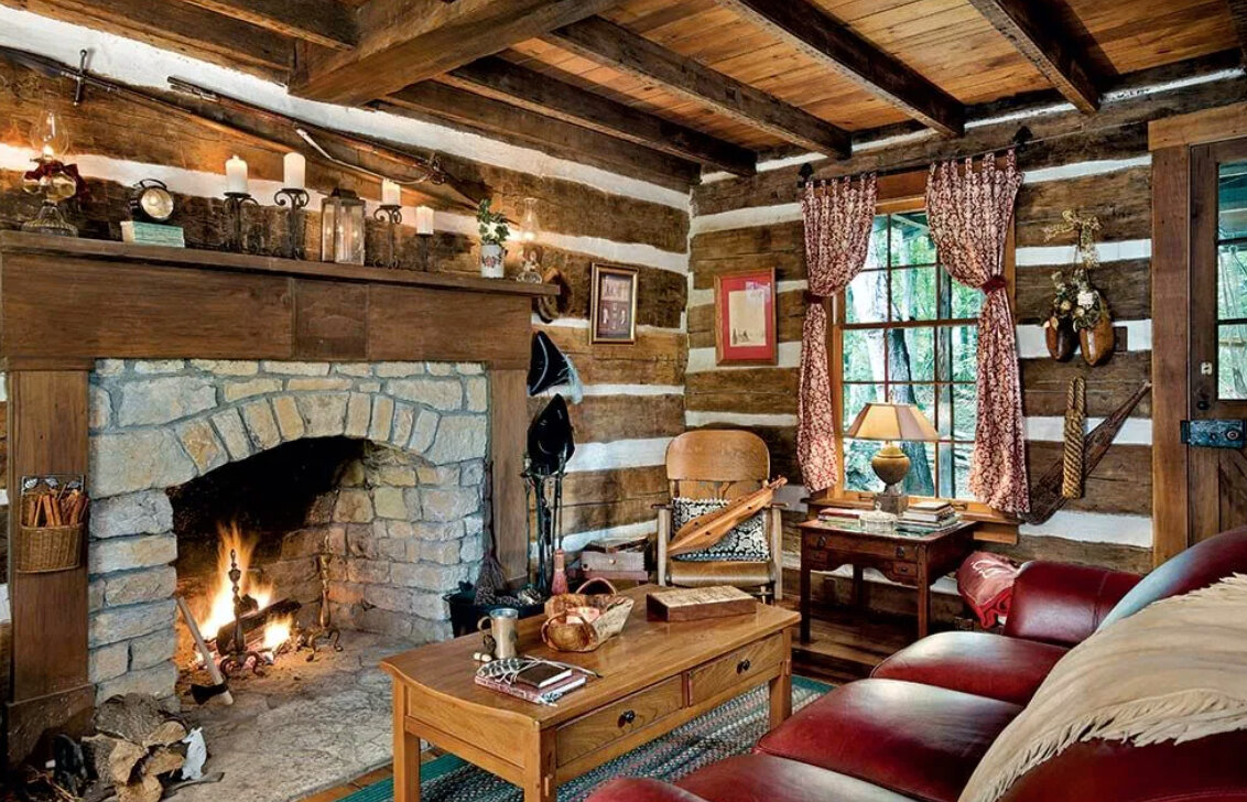 Р”РѕРј Mountain log Cabin